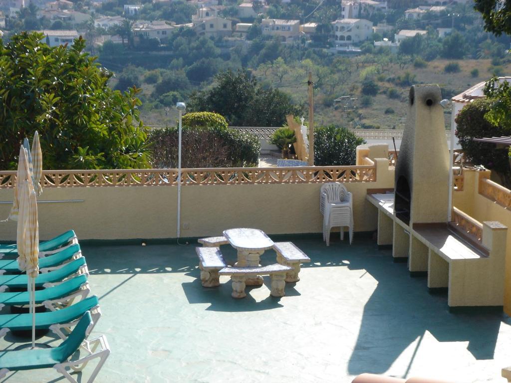 Bungalows Canada Alquileres Vacacionales Calpe Eksteriør bilde