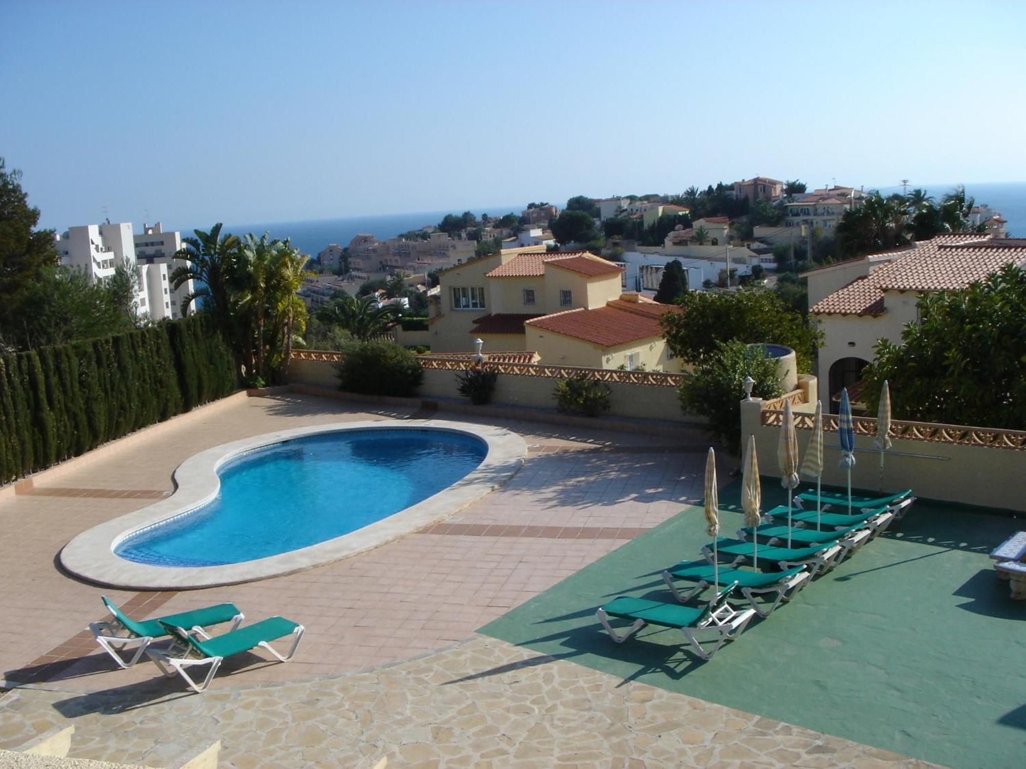 Bungalows Canada Alquileres Vacacionales Calpe Eksteriør bilde
