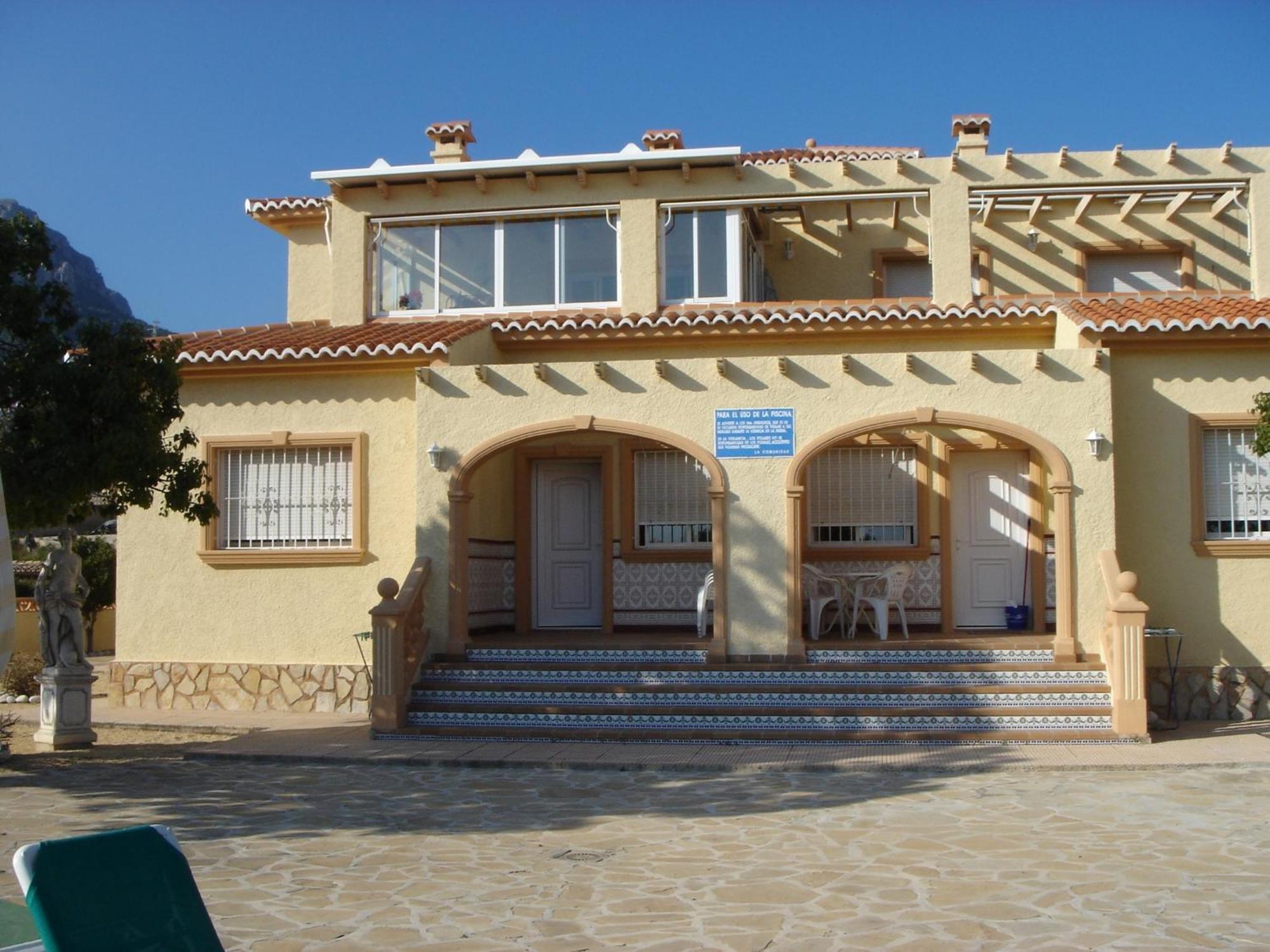 Bungalows Canada Alquileres Vacacionales Calpe Eksteriør bilde