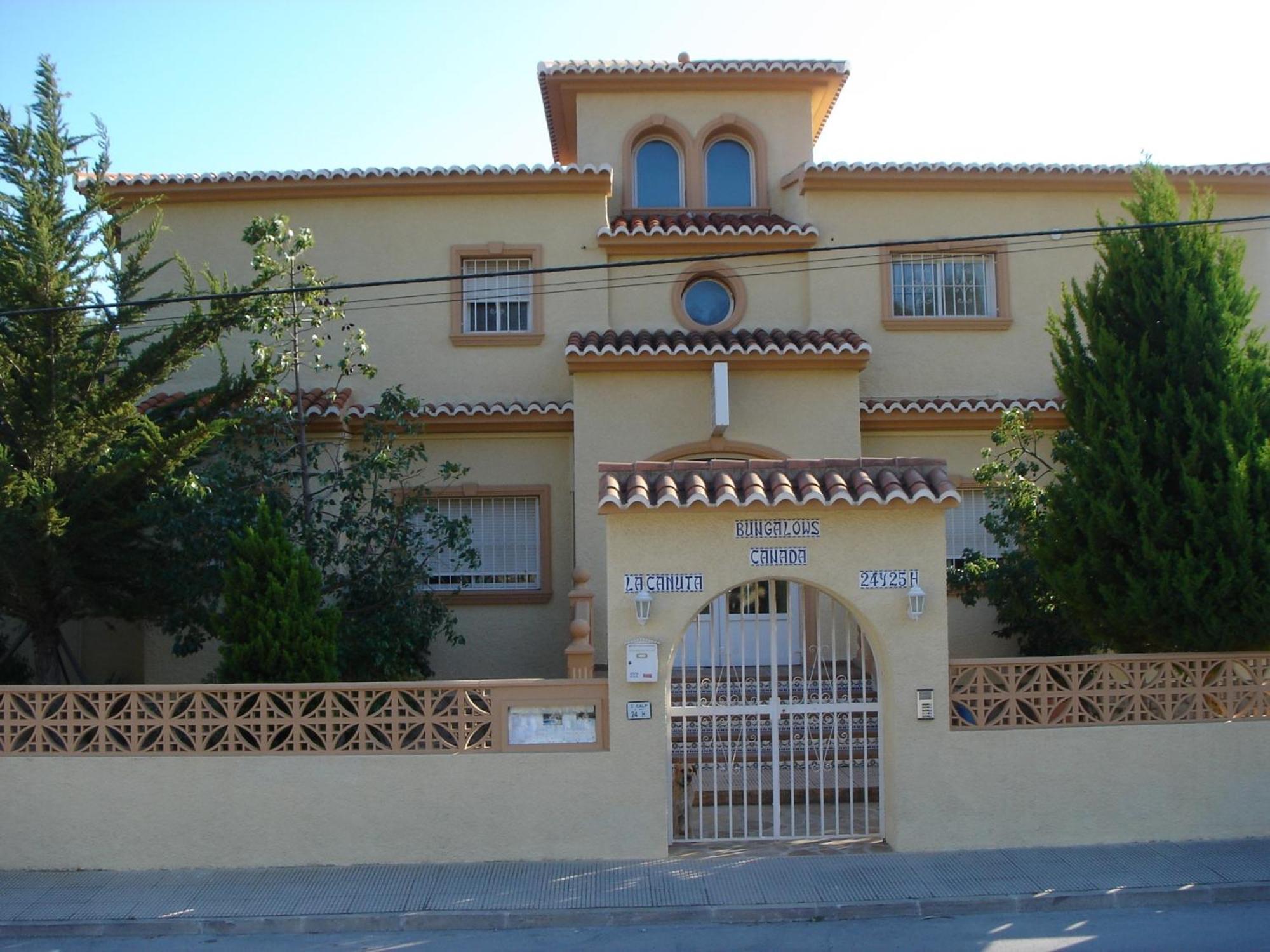Bungalows Canada Alquileres Vacacionales Calpe Eksteriør bilde