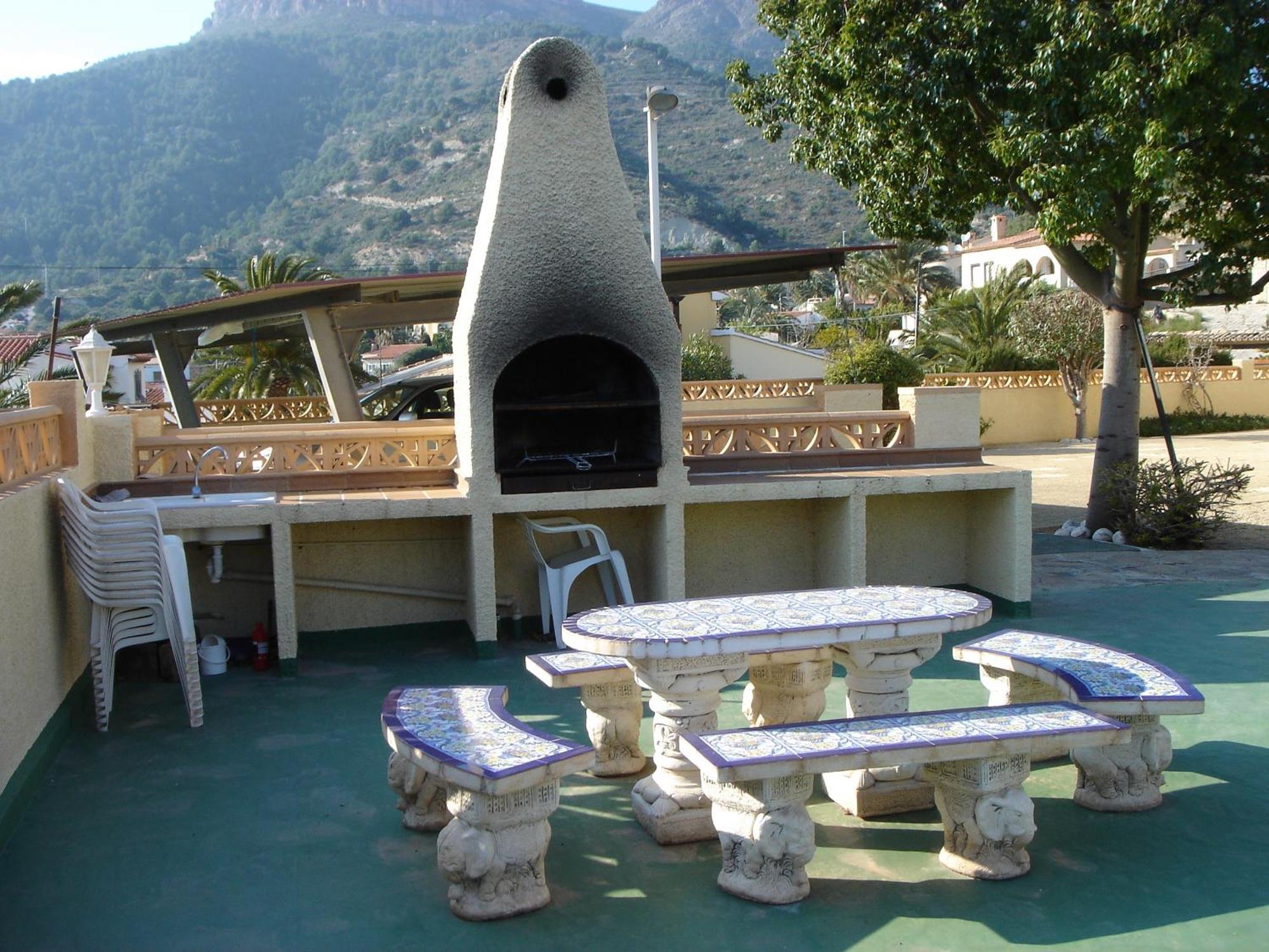 Bungalows Canada Alquileres Vacacionales Calpe Eksteriør bilde