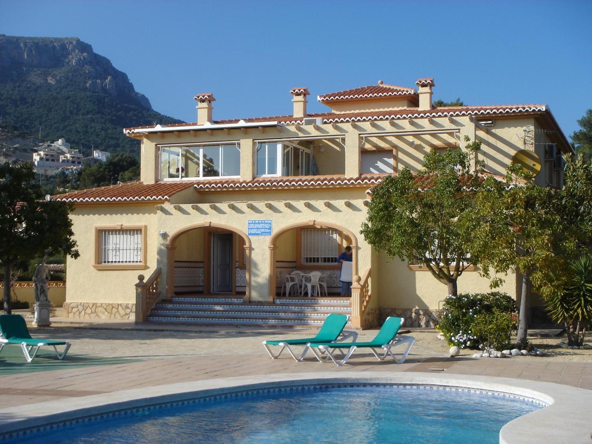 Bungalows Canada Alquileres Vacacionales Calpe Eksteriør bilde
