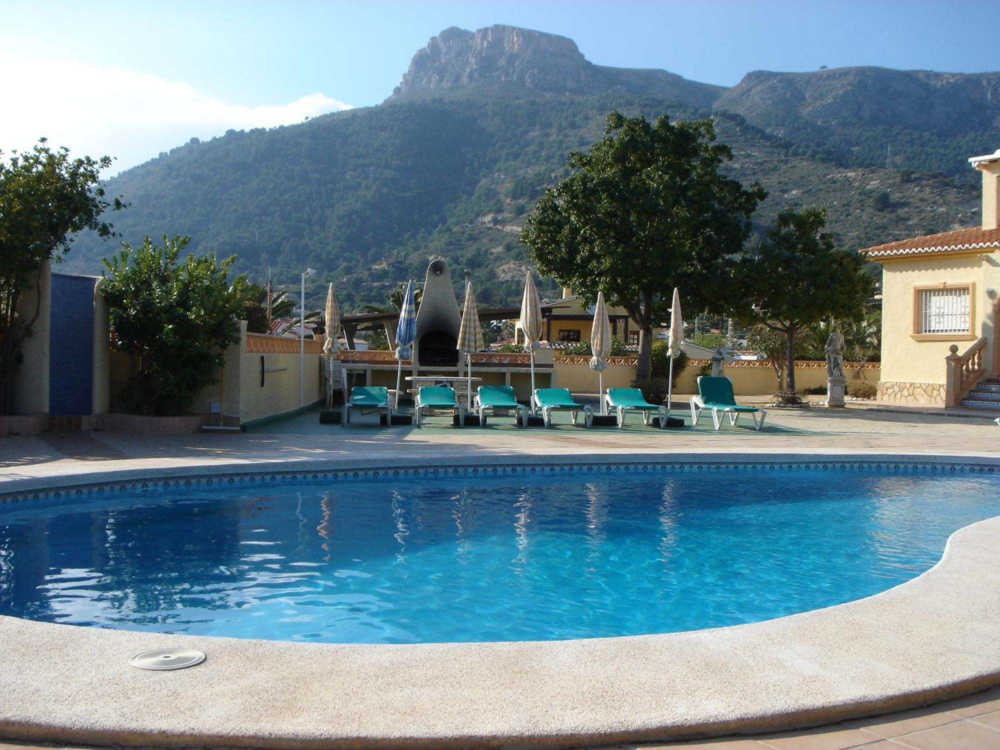 Bungalows Canada Alquileres Vacacionales Calpe Eksteriør bilde