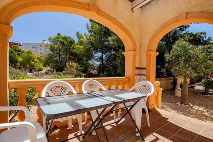Bungalows Canada Alquileres Vacacionales Calpe Eksteriør bilde