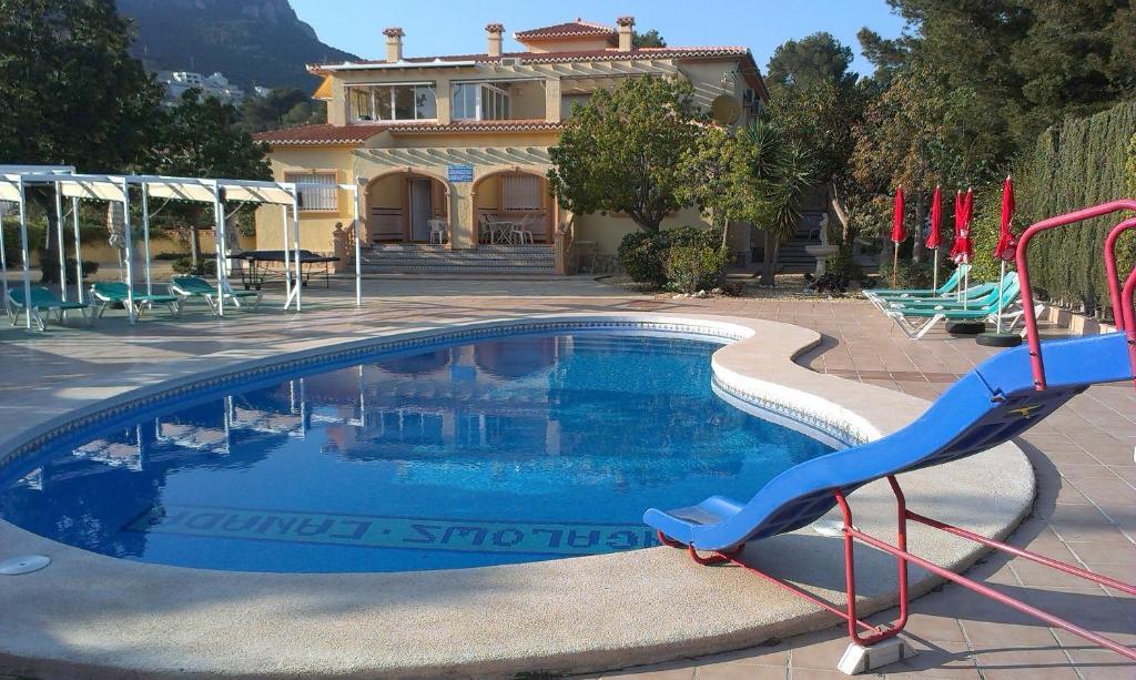 Bungalows Canada Alquileres Vacacionales Calpe Eksteriør bilde