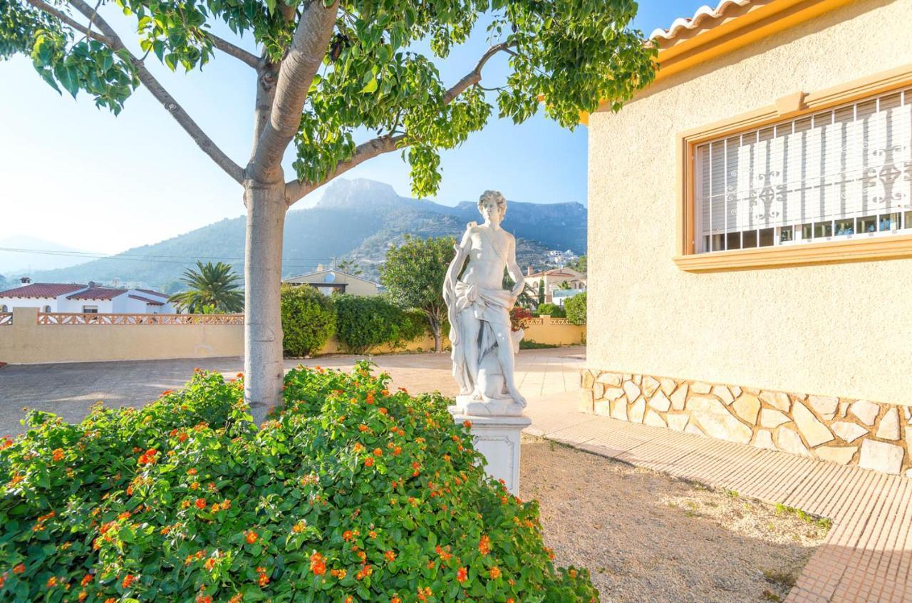Bungalows Canada Alquileres Vacacionales Calpe Eksteriør bilde