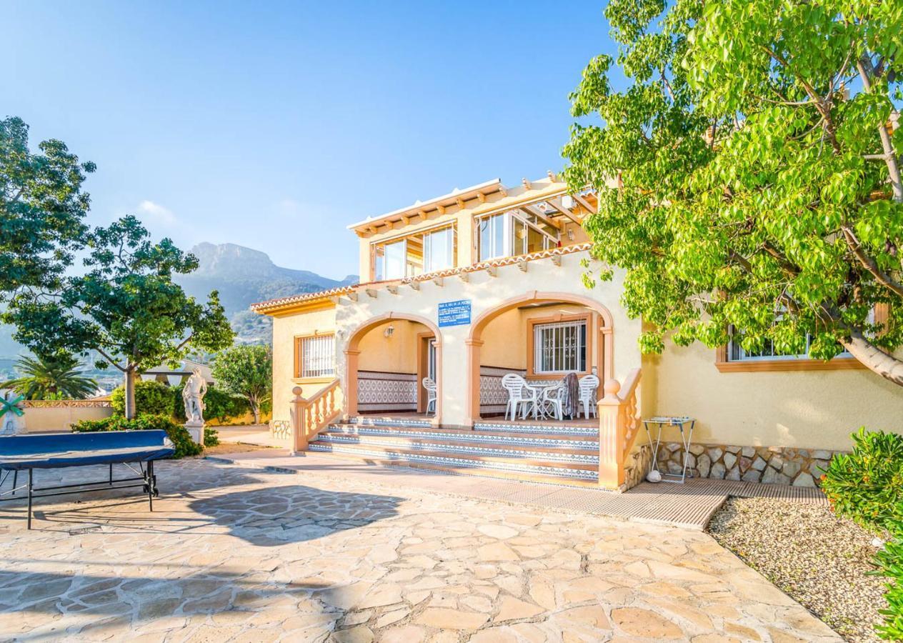 Bungalows Canada Alquileres Vacacionales Calpe Eksteriør bilde